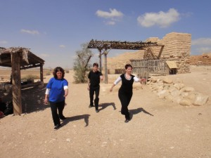 Israel 2012 filming   