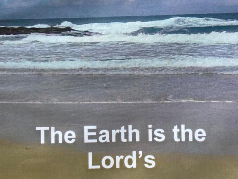 The earth is the lord s video links e book caramayan